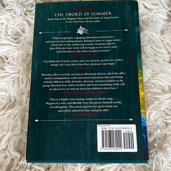 MAGNUS CHASE & THE GODS OF ASGARD - Picture 2 of 3